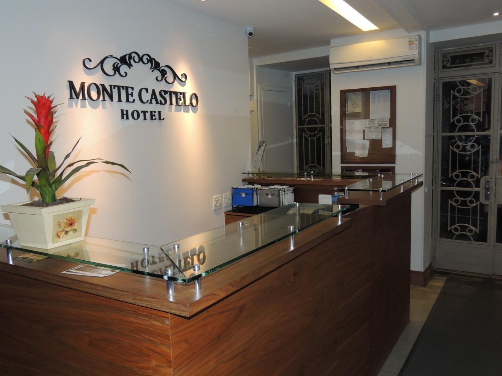Hotel Monte Castelo Río de Janeiro Exterior foto