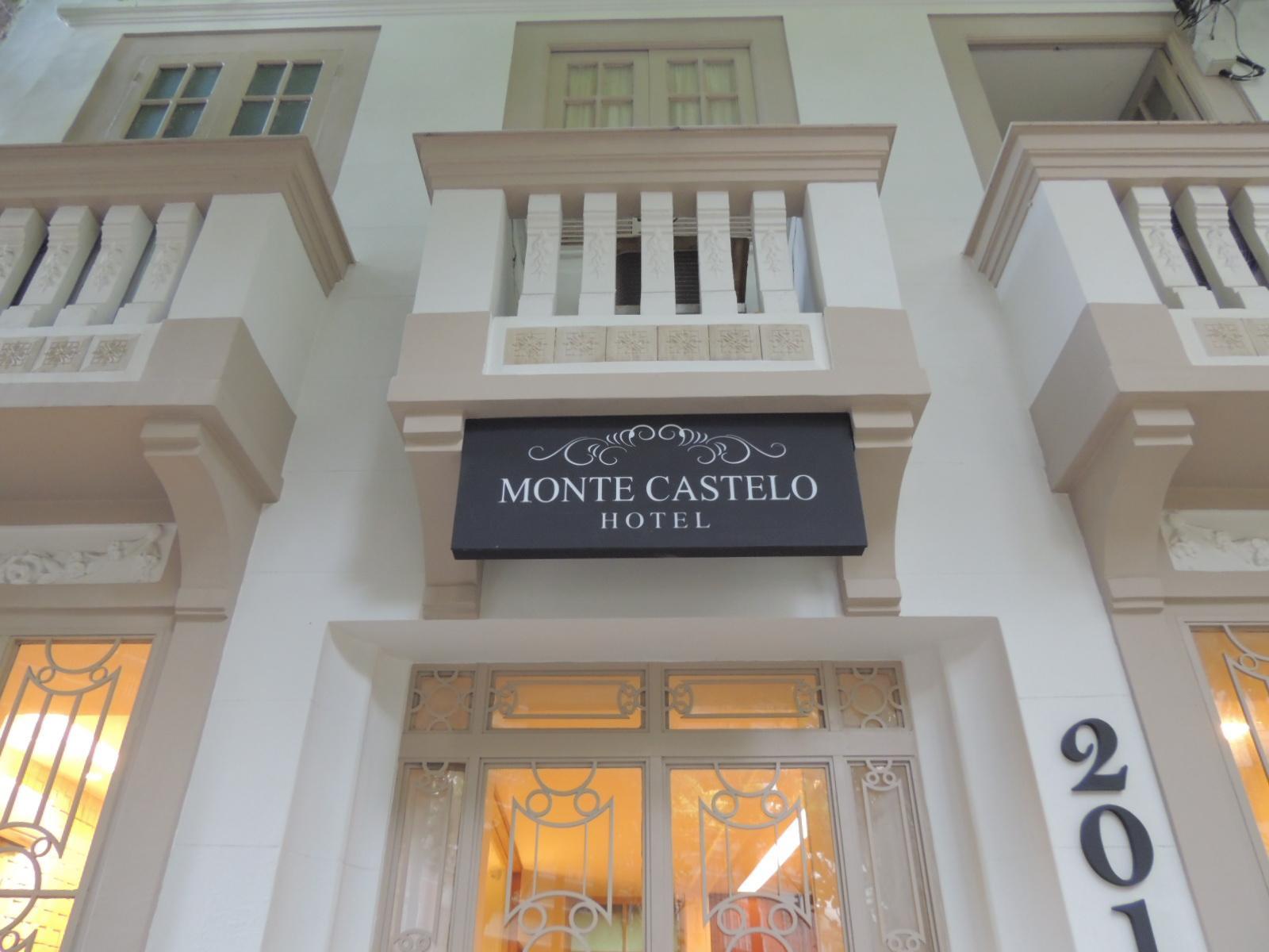 Hotel Monte Castelo Río de Janeiro Exterior foto